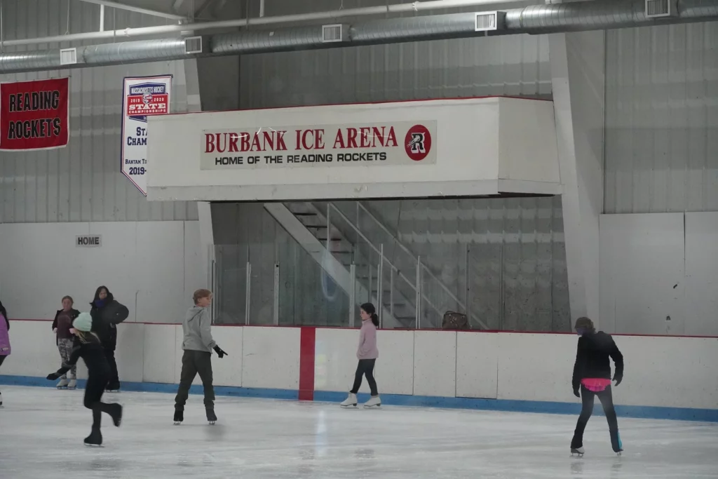 Burbank Ice Arena Inside