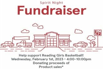 Reading Girls BasketBall Chick-Fil-A