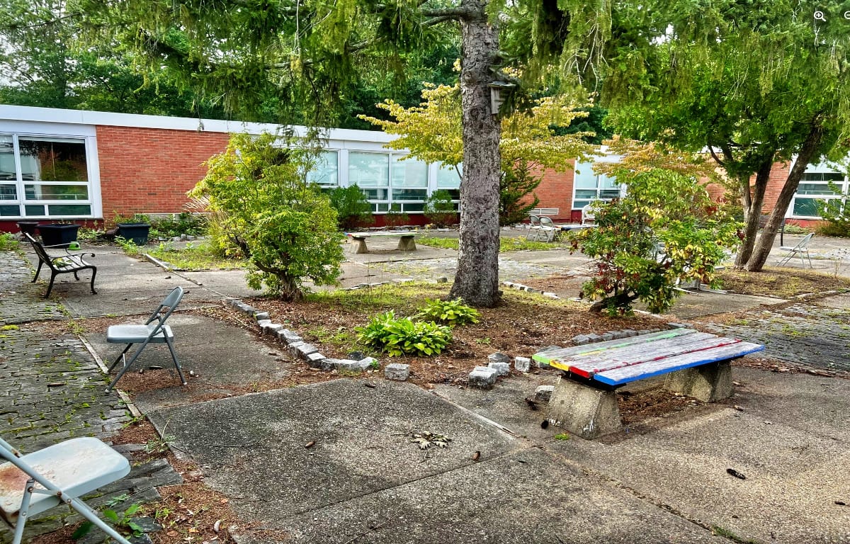 Recapping Everything in Reading, MA -🪣 Coolidge Middle School Courtyard ...