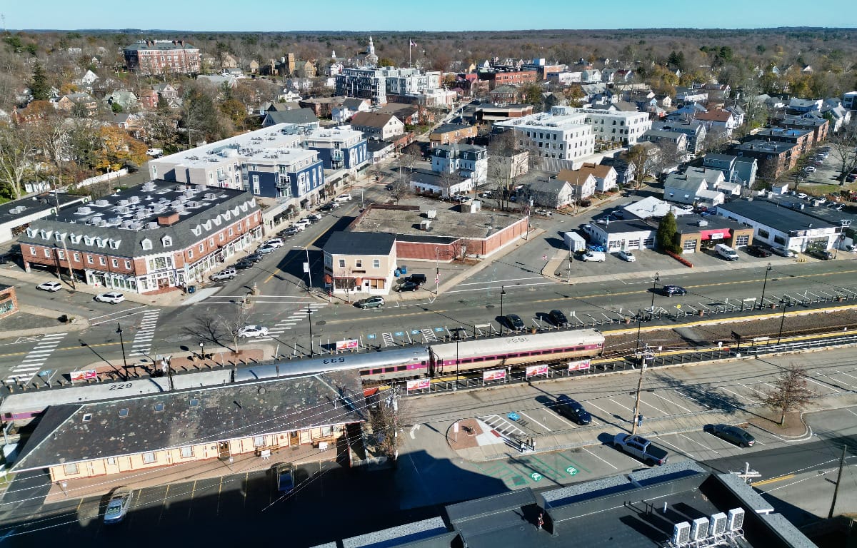 November 2022 - Lower Haven area that is part of MBTA Communities