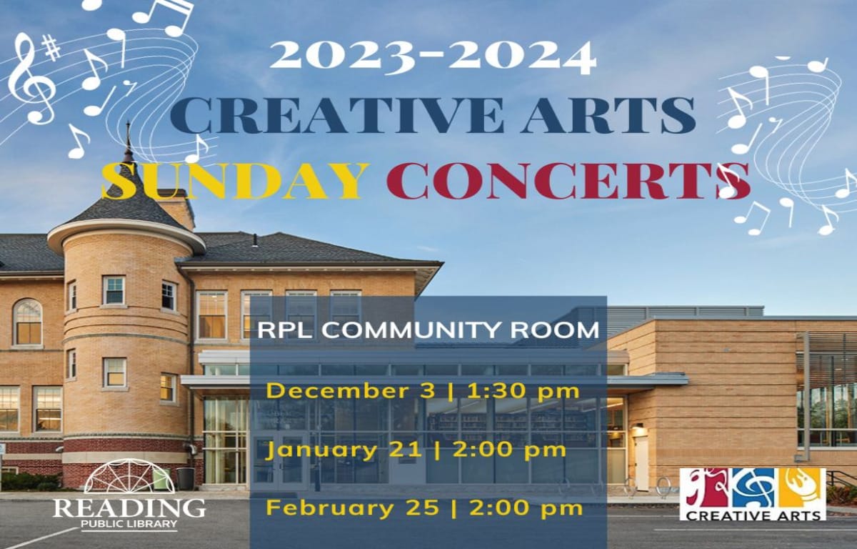 🎹 Reading Public Library Winter Concert Series