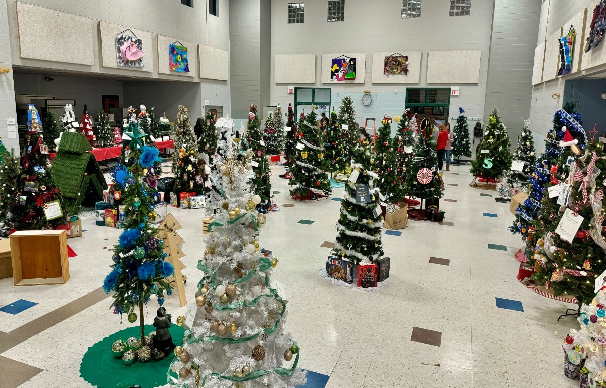 🎄 Festival of Trees 2023 Schedule Today and Tomorrow