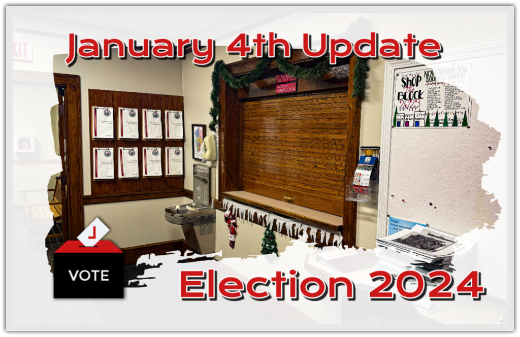 📋 Election Nomination Papers Update 1/4/24