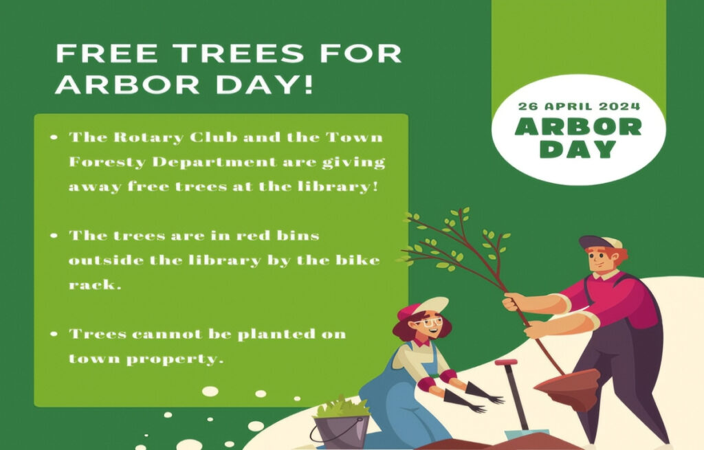 🌲 Free Trees for Arbor Day