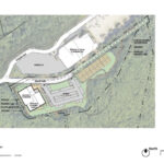 Page 100 of the October 8th Select Board packet showing the ReCAL Symonds Way Conceptual Plan