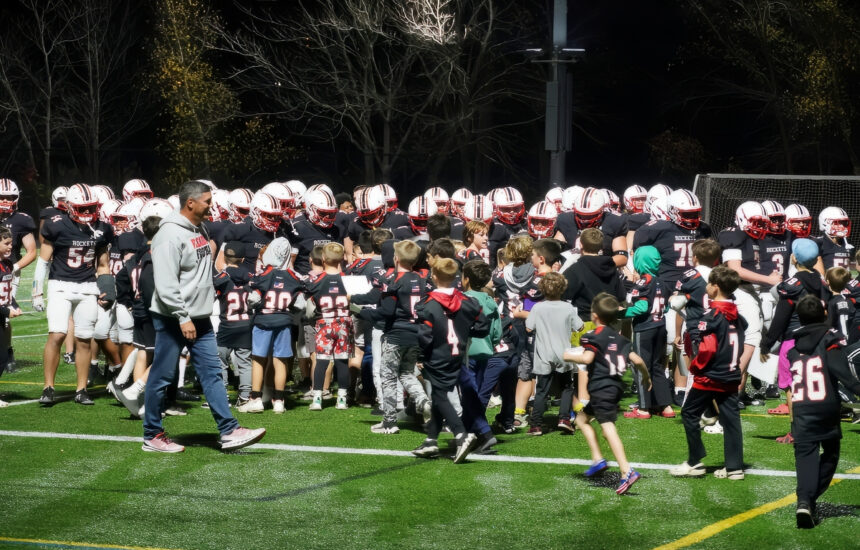 Reading Rockets Senior Night