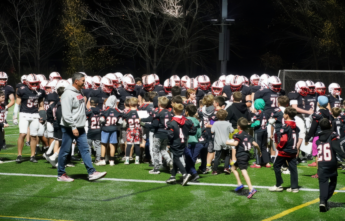 Reading Rockets Senior Night